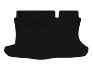 Ford Fusion 2002–2012 Premium textil bagagerumsmatta (2005-2012, HB, Svart) foto 1