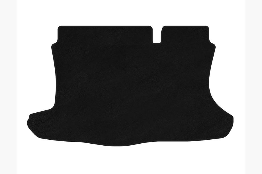 Ford Fusion 2002–2012 Premium textil bagagerumsmatta (2005-2012, HB, Svart) Image