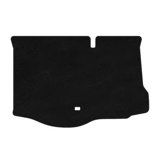 Premium textil bagagerumsmatta (HB, svart)