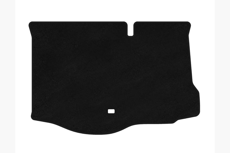 Ford Ka 2016– Premium textil bagagerumsmatta (HB, svart) Image