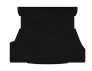 Ford Mondeo 2000–2007 Textilmatta till bagageutrymmet Premium (2000-2003, LB, Svart) foto 1