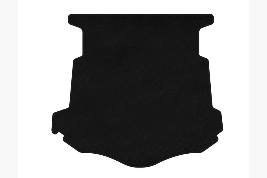 Ford Mondeo 2008–2014 Textil bagagerumsmatta Premium (2008-2010, LB, Svart) Image