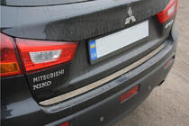 Mitsubishi ASX 2010–2023 Kromlist till baklucka (rostfritt stål) OmsaLine – italienskt rostfritt stål foto 4