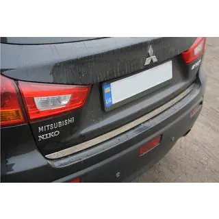 Kromlist till baklucka (rostfritt stål) Mitsubishi ASX 2010–2023 foto 4