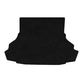 Premium textilbagagerumsmatta (2015-2017, Cabriolet, USA, Svart)
