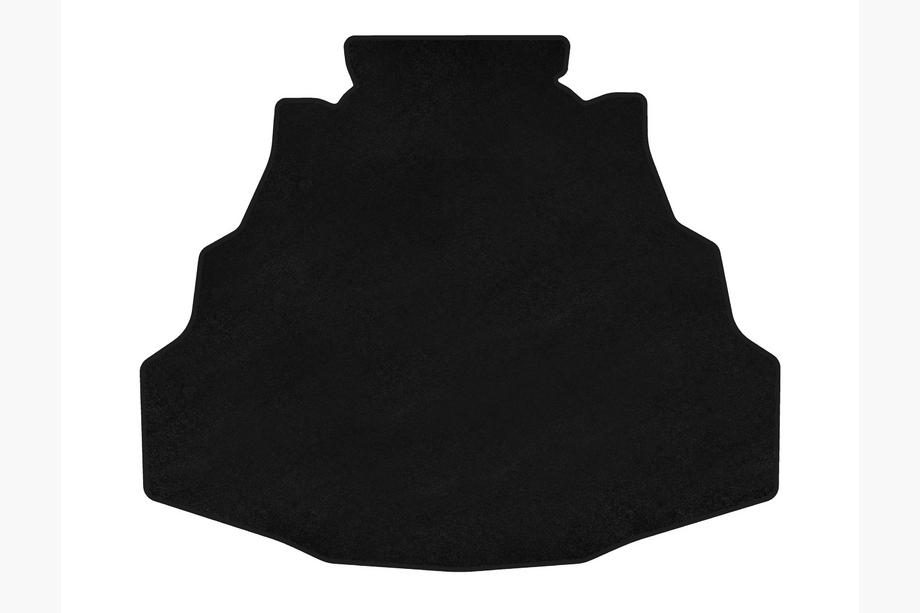 Honda Accord VIII 2008–2012 Premium textil bagagerumsmatta (SD, Svart) Image
