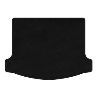 Premium bagagerumsmatta i textil (HB, 3-dörrars, svart)