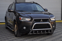 Mitsubishi ASX 2010–2023 Frontbåge WT003 (rostfritt stål) foto 5