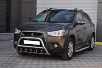 Mitsubishi ASX 2010–2023 Frontbåge WT003 (rostfritt stål) foto 4