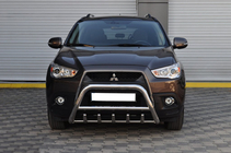 Mitsubishi ASX 2010–2023 Frontbåge WT003 (rostfritt stål) foto 1