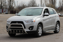 Mitsubishi ASX 2010–2023 Frontbåge WT003 (rostfritt stål) foto 3