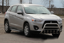 Mitsubishi ASX 2010–2023 Frontbåge WT003 (rostfritt stål) foto 2