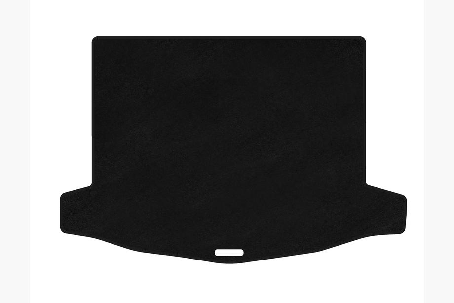 Honda Civic HB 2012–2020 Textil bagagerumsmatta Premium (2011-2014, HB, 5-dörrars, Svart) Image