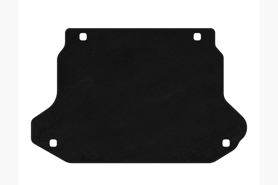 Honda CRV 2001–2006 Textil bagagerumsmatta Premium (Svart) Image