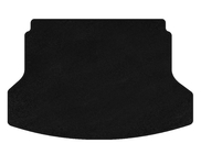 Honda CRV 2012–2016 Textil bagagerumsmatta Premium (Svart) foto 1