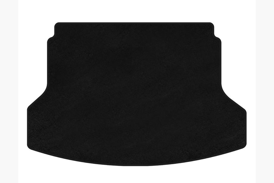 Honda CRV 2012–2016 Textil bagagerumsmatta Premium (Svart) Image