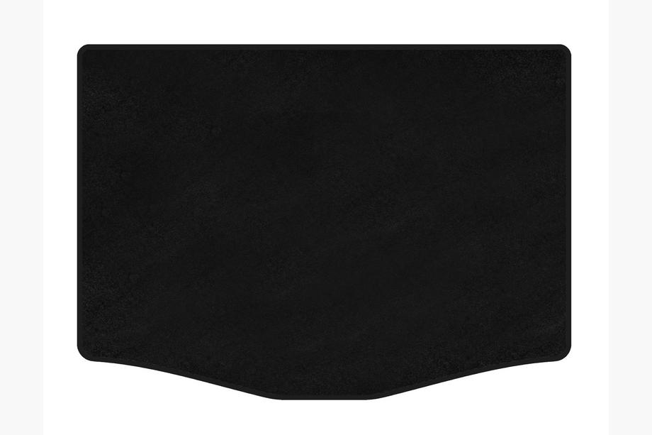Honda FIT/Jazz 2009–2013 Textilbagagerumsmatta Premium (HB, 5-dörrars, svart) Image