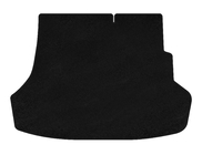 Hyundai Accent 2011–2017 Textil bagagerumsmatta Premium (2010-2017, SD, Svart) foto 1