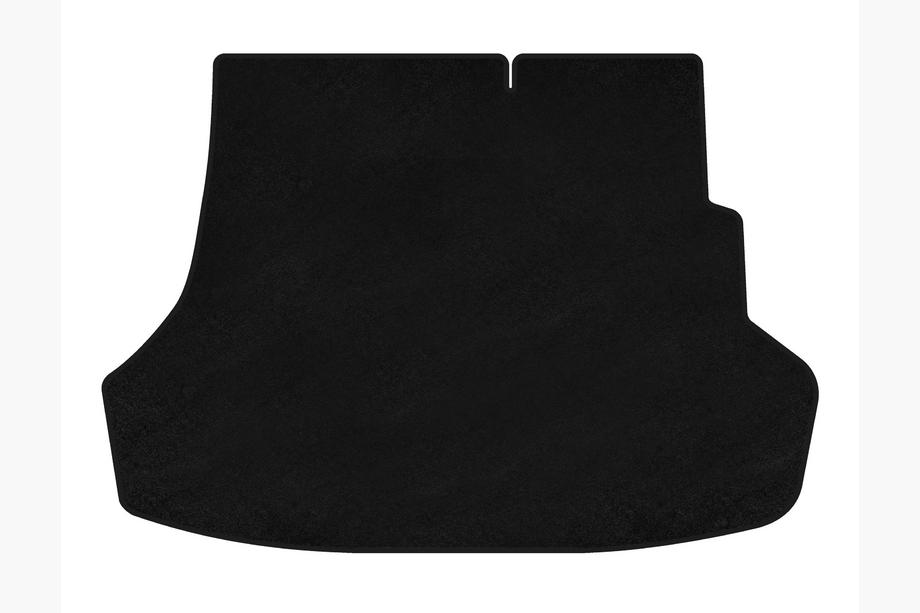 Hyundai Accent 2011–2017 Textil bagagerumsmatta Premium (2010-2017, SD, Svart) Image
