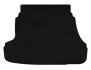 Hyundai Elantra (HD) 2006–2011 Premium textil bagagerumsmatta (SD, Svart) foto 1