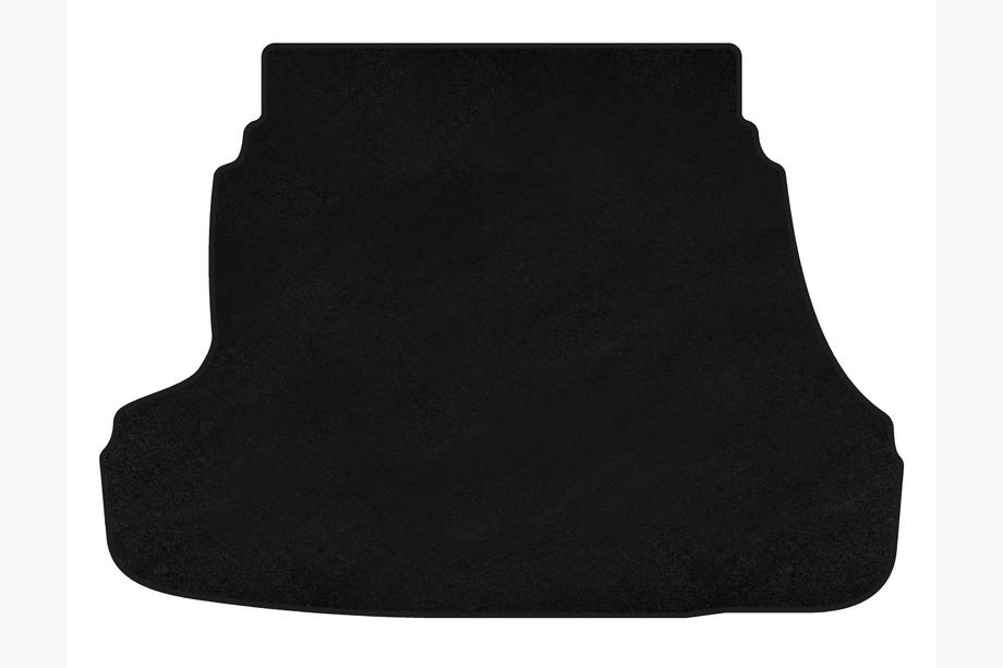 Hyundai Elantra (HD) 2006–2011 Premium textil bagagerumsmatta (SD, Svart) Image