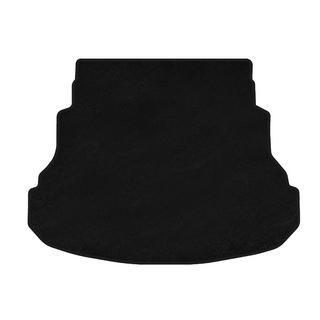 Premium textil bagagerumsmatta (Coupé, svart)