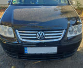 Volkswagen Touran 2003–2010 Gallerlister (6 st, rostfritt) Årsmodell 2003–2006 foto 1
