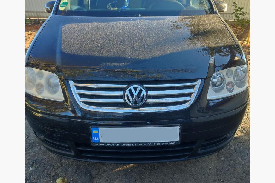 Volkswagen Touran 2003–2010 Gallerlister (6 st, rostfritt) Årsmodell 2003–2006 Image