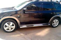 Mitsubishi Outlander 2001–2006 Sidorör (2 st, rostfritt stål) foto 1