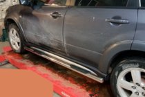 Mitsubishi Outlander 2001–2006 Sidorör (2 st, rostfritt stål) foto 5
