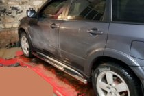 Mitsubishi Outlander 2001–2006 Sidorör (2 st, rostfritt stål) foto 6