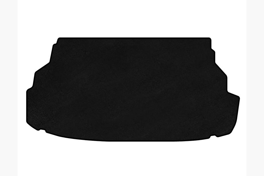 Hyundai Grandeur 2005–2011 Premium textil bagagerumsmatta (SD, Svart) Image