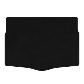 Textilbagagerumsmatta Premium (HB, 5-dörrars, svart)