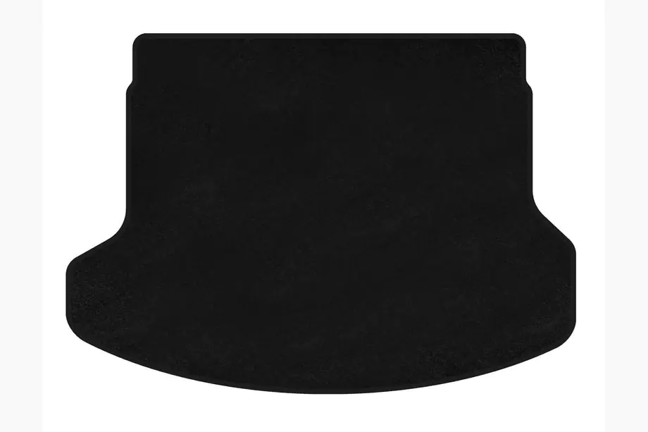 Hyundai I-30 2017– Textil bagagerumsmatta Premium (LB, svart) Image
