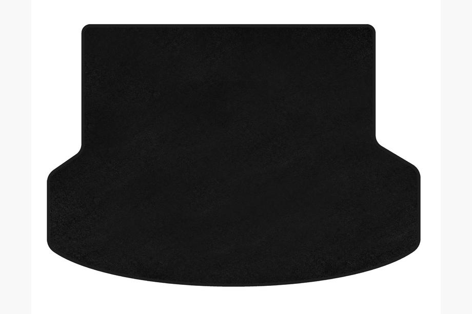 Hyundai IX-35 2010–2015 Premium textil bagagerumsmatta (Europa, svart) Image