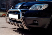 Mitsubishi Outlander 2001–2006 Frontbåge WT004 (rostfritt) foto 2
