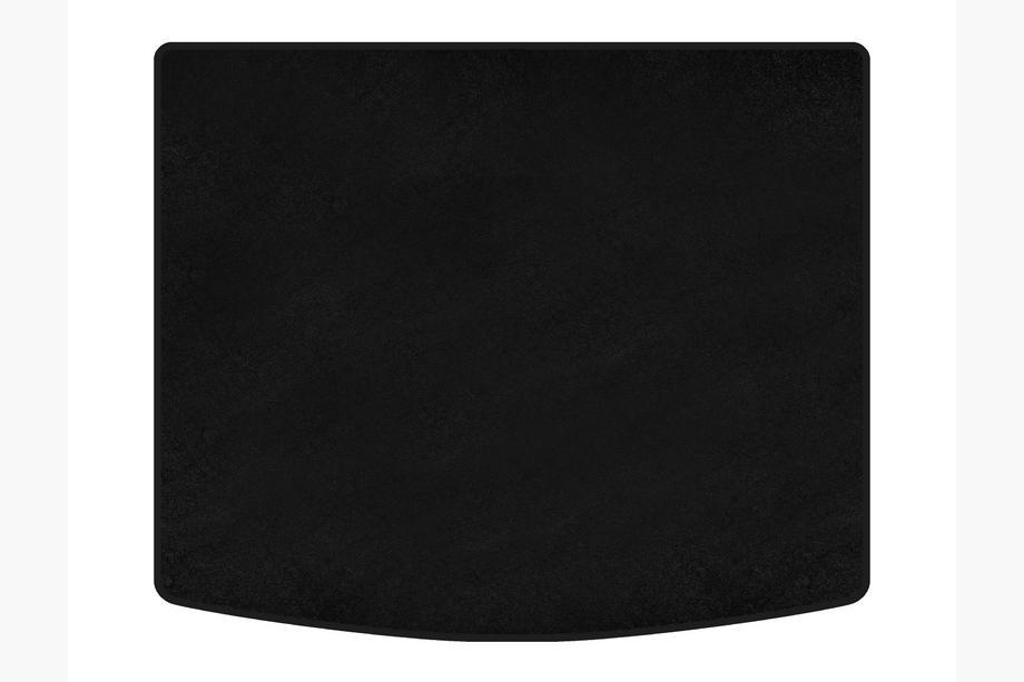 Jeep Compass 2016– Textil bagagerumsmatta Premium (Svart) Image
