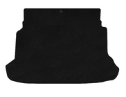 Kia Cerato 2 2010–2013 Premium textil bagagerumsmatta (Coupé, svart) foto 1