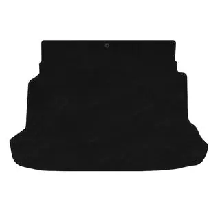 Premium textil bagagerumsmatta (Coupé, svart)