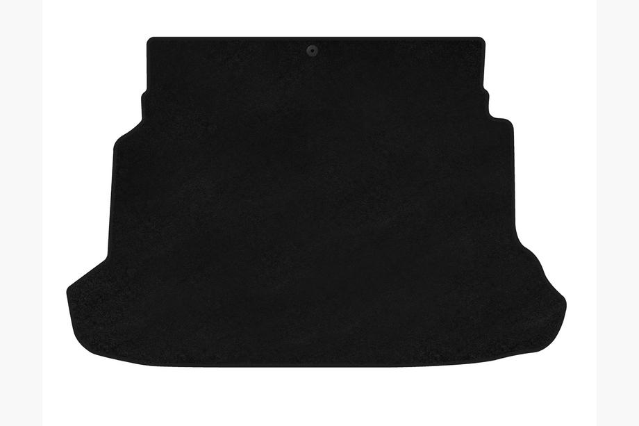 Kia Cerato 2 2010–2013 Premium textil bagagerumsmatta (Coupé, svart) Image
