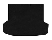 Kia Rio 2005–2011 Premium textil bagagerumsmatta (SD, Svart) foto 1