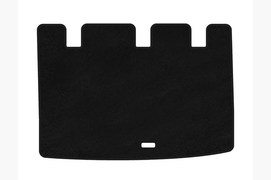 Kia Rio 2005–2011 Premium textil bagagerumsmatta (HB, svart) Image