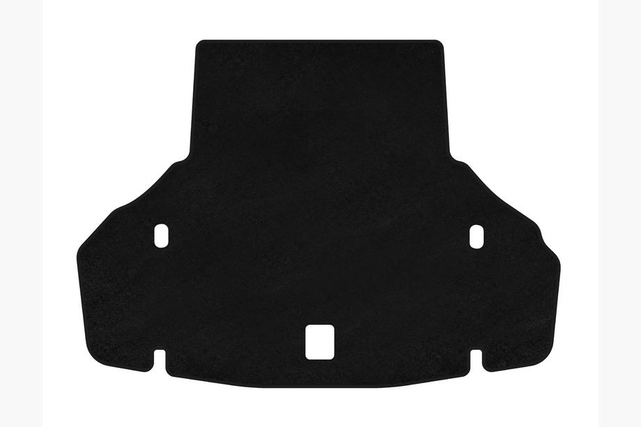 Lexus LS 2007–2017 Textil bagagerumsmatta Premium (2007-2009, SD, Ej fyrhjulsdrift, USA, Svart) Image
