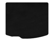 Mazda 3 2009–2013 Textil bagagerumsmatta Premium (2009-2011, HB, Svart) foto 1