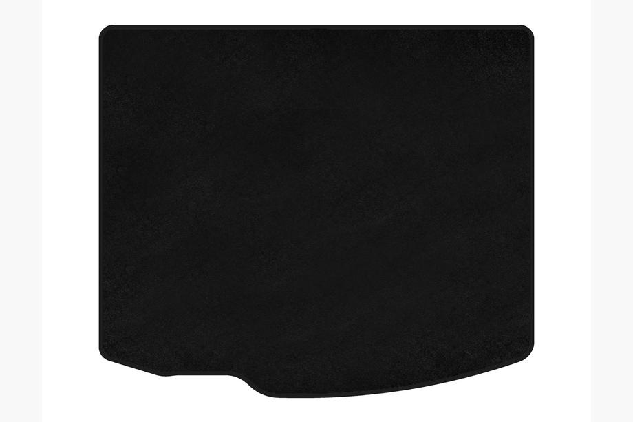 Mazda 3 2009–2013 Textil bagagerumsmatta Premium (2009-2011, HB, Svart) Image