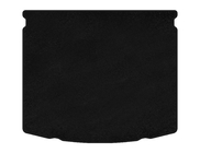 Mazda 3 2013–2019 Premium textil bagagerumsmatta (HB, svart) foto 1