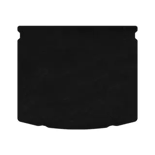 Premium textil bagagerumsmatta (HB, svart)
