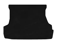 Mazda 323 1977–2003 Textilbagagerumsmatta Premium (HB, 5-dörrars, svart) foto 1