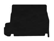 Mazda 323 1977–2003 Premium textil bagagerumsmatta (SD, Svart) foto 1