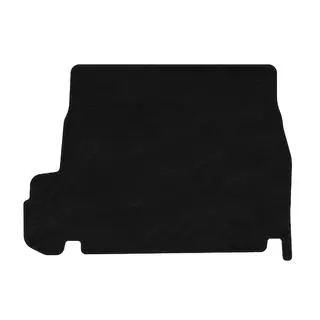 Premium textil bagagerumsmatta (SD, Svart)